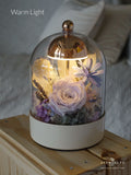 Scentales Violette Opaline Bell Jar Lamp (Mom I Love You) (Klang Valley Delivery)