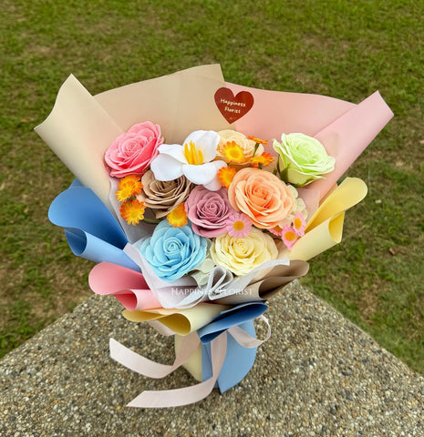 Rainbow Mix (Klang Valley Delivery) - Mother's Day Flowers & Gifts 2026