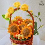 Flower Crochet Basket (Klang Valley Delivery Only) - Mother's Day Flowers & Gifts 2026