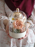 Scentales La Vie En Rose Bell Jar Lamp (Mom I Love You) (Klang Valley Delivery)