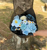Light Blue Breeze Bouquet (Klang Valley Delivery)