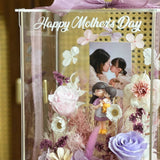 Emerie Preserved Flower Acrylic Box (Klang Valley Delivery)