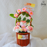 Flower Crochet Basket (Klang Valley Delivery Only) - Mother's Day Flowers & Gifts 2026