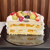 6 Inch Mango TieGuanYing Cake (Klang Valley Delivery)