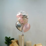 Personalised Mixed Helium Balloon Bouquet