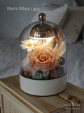 Scentales La Vie En Rose Bell Jar Lamp (Mom I Love You) (Klang Valley Delivery)