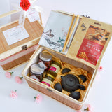 Refined Lifestyle Bamboo Basket (Klang Valley Delivery) - Mother's Day 2024