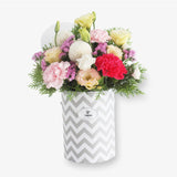Tiffany In Olivine Flower Box (Klang Valley Delivery Only)