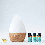 GO LUCKY: Cool Mist Diffuser Gift Set
