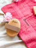 Rosé Retreat | Personalized Towel, Phone Holder, Massage Comb, Bath Salt And Netted Bag (Klang Valley Delivery)