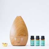 GO LUCKY: Cool Mist Diffuser Gift Set