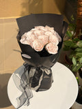 Heart Soap Flower Bouquet