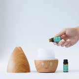 GO LUCKY: Cool Mist Diffuser Gift Set