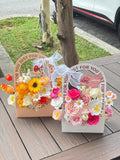 Just For You Soap Flower Carry Box (Klang Valley Delivery)