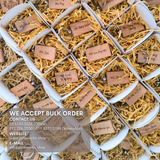 [TEACHER'S DAY 2026] Personalised Maple Wooden Name Keychain (10 Sets) (Nationwide delivery)