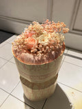 Soap Flower Bouquet with fresh baby breathe (Kuching Delivery Only)
