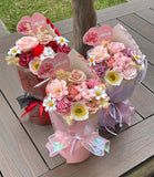Soft Bloom Soap Flower Bouquet