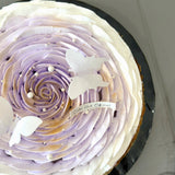 Mama Rose Yam Mille Crepe Cake (Klang Valley Delivery Only)