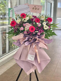 Lavender Bloom Elegance Stand