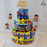 Birthday Snack Cake Giftbox (Klang Valley Delivery Only)