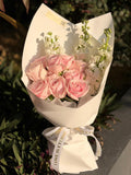 Blush Grace Rose Bouquet