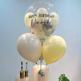 Personalised Mixed Helium Balloon Bouquet