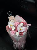 Artificial Soap Carnation Bouquet [Klang Valley Delivery Only]