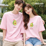 Personalised Couple T-shirt (Nationwide Delivery)