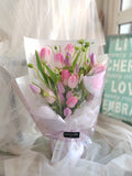 Mother's Day Bouquet 2024 Sweet Tulip Bouquet (Negeri Sembilan Delivery Only)