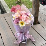 Soft Bloom Soap Flower Bouquet