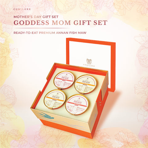 Cubiloxe Mother's Day 2024 - Goddess Mom Gift Set
