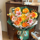 Aisha Artificial Flowers Bouquet (Klang Valley Delivery)