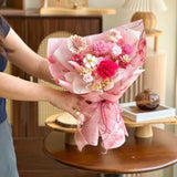 Janet Preserved Flower Bouquet (Klang Valley Delivery Only)