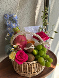 Harmony Bloom Fruit Basket