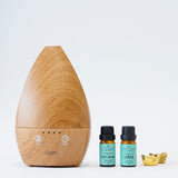 GO LUCKY: Cool Mist Diffuser Gift Set