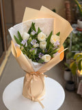 Ivory Garden Petite Bouquet