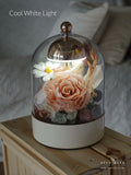Scentales La Vie En Rose Bell Jar Lamp (Mom I Love You) (Klang Valley Delivery)