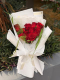 Classic Red Rose Bouquet