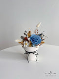 Scentales Dainty Floral Corner Preserved & Dried Flower Pot (Klang Valley Delivery)