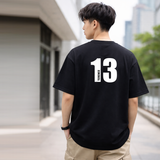 Personalised Numbering + Name OVERSIZED T-shirt (Premium Quality) (Nationwide Delivery)
