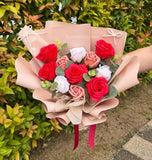 Red Roses Cappuccino (Klang Valley Delivery)