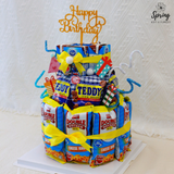 Birthday Snack Cake Giftbox (Klang Valley Delivery Only)