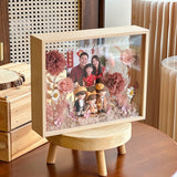 Tracie Preserved Flower Frame (Klang Valley Delivery)