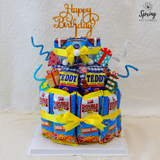 Birthday Snack Cake Giftbox (Klang Valley Delivery Only)