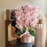 Pamela Artificial Orchid Vase (Klang Valley Delivery)
