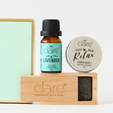 Claire Organics: Relax Sleep Gift Set