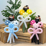 Graduation Balloon Bouquet - Doll Series | (Klang Valley Delivery Only)