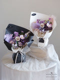 Scentales Velour Grace Soap Flower Bouquet (Klang Valley Delivery)