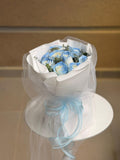 Blue Serenity Rose Bouquet