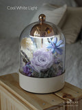Scentales Violette Opaline Bell Jar Lamp (Mom I Love You) (Klang Valley Delivery)